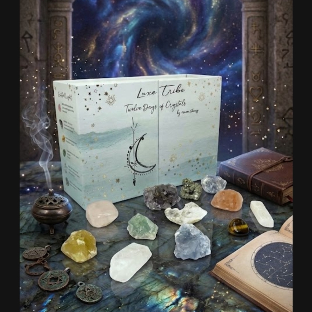 New Aviva Stanoff Twelve Days Of Crystals Calendar